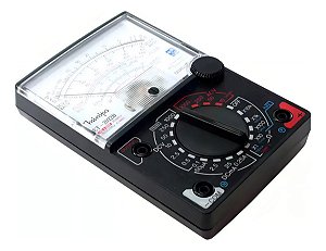 Multimetro Analógico Minipa Et-2022b Bateria E pontas