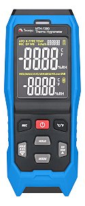 Relógio Termo-higrômetro -40 A +80°c - Mth-1390 Minipa