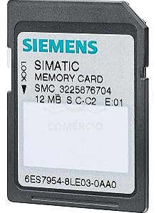 Simatic 6es7954-8le03-0aa0 Memory Card 12 Mb Siemens Cpu
