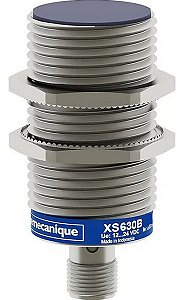 Sensor Indutivo Schneider Aço Xs630b1pam12 12/48v 15mm
