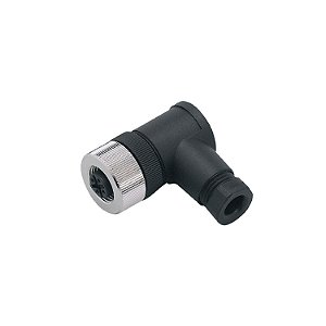 Conector Para Sensor M12 12 Pinos Fêmea Reto Pg7 Novo Com Nf