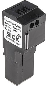 Memory Plug Fx3-mpl000001 Clp Segurança Sick Fx3-cpu0 E Cpu1