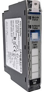 Allen Bradley 1734-ib8 1734ib8 Rockwell 8 Entradas Digitais