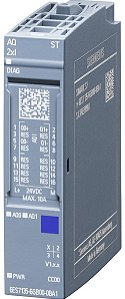 6es7135-6gb00-0ba1 Módulo Saida Analógico Siemens Et 200sp