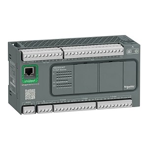 Clp Schneider Tm200ce40t 40e/s 24 Vdc Modbus Ethernet Ascii