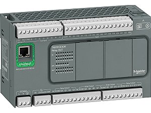 Clp Schneider Tm200ce40r 40e/s 110/220vac Modbus Ethernet