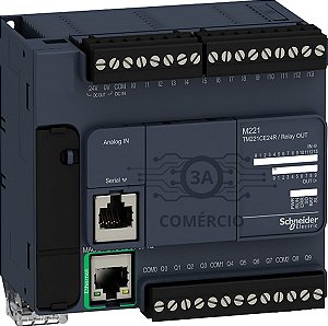 Clp Schneider Modicon M221 Tm221ce24r 24e/s Tcp/ethernet Ip