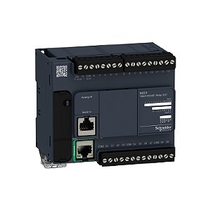 Clp Schneider Modicon M221 Tm221ce24r 24e/s Tcp/ethernet Ip