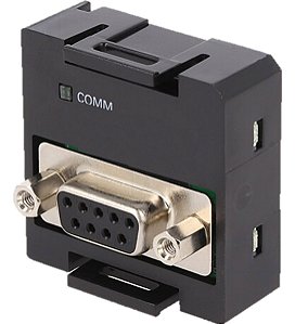 Módulo Omron Cp1w-cif01 Rs232c Para Série Cp1e Novo Com Nf