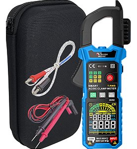 Alicate Digital Smart Sm-3305 Minipa Temperatura Ncv 600v