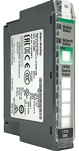 Allen Bradley 1734-ob8 1734ob8 Rockwell 8do 24vcc Novo