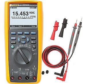 Multímetro Digital De Registro De Dados True-rms 289 Fluke