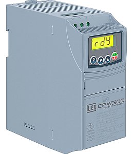 Inversor De Frequencia Weg Cfw300 2cv 7,3a 220v Monofásico