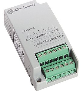 Allen Bradley 2080-if4 4 Entradas Analógicas Micro 800