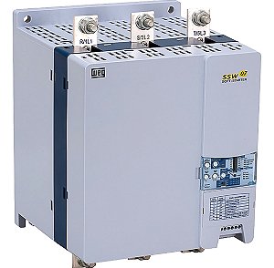 Chave De Partida Soft Starter Trifásica Ssw07 365a 220-575 V