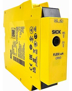 Clp Sick De Segurança Fx3-cpu000000 Flexi Soft Novo Com Nf