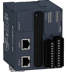 Clp Schneider Modicon M221 Tm221m16r 16e/s Modbus Rtu/ascii