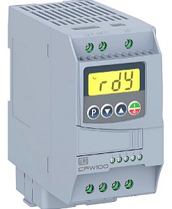 Inversor De Frequencia Weg Cfw100 2cv 7,3a 220v Monofásico