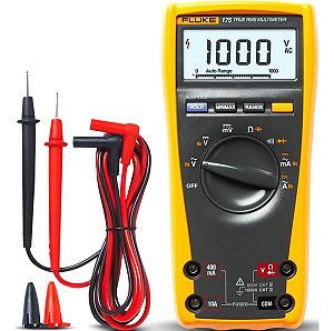 Multímetro 175c True Rms Cat Iii 1000v Cat Iv 600v Fluke