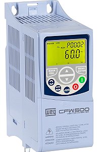 Inversor De Frequencia Weg Cfw500 0,75cv 1,6a Trifásico