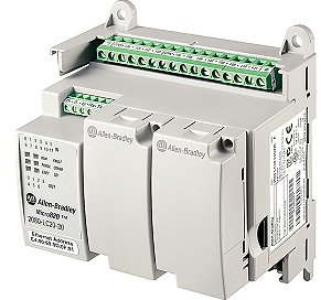 Clp Allen Bradley Micro 850 2080-lc20-20qwb 12di 7do 1ao