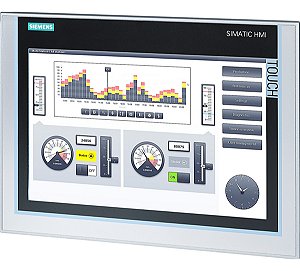 Ihm Siemens 6av2124-0mc01-0ax0 Tp1200 Comfort Pn Dp Nova Nf