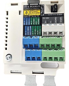 Modulo Abb Bmio-01 I/o Digital E Analógico Modbus Rs-485