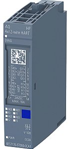 6es7135-6td00-0ca1 Et 200sp 4xi Hart Saida Analogica Siemens