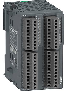 Modulo Schneider Tm3dm32r 16 Entr. 16 Saida Relé Tm3 Modicon