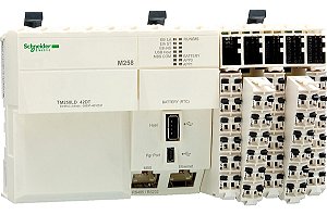 Clp Schneider Tm258ld42dt 26 Entradas 16 Saídas Ethernet 24v