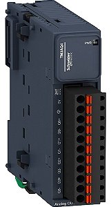 Modulo Schneider Tm3aq4g Tm3 Modicon 4 Saídas Analógicas