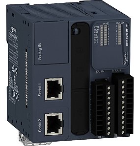 Clp Schneider Modicon M221 Tm221m16t 16e/s Modbus Rtu/ascii