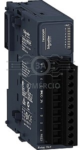 Modulo Schneider Tm3dq8r 8 Saídas Relé 24vdc Tm3 Modicon