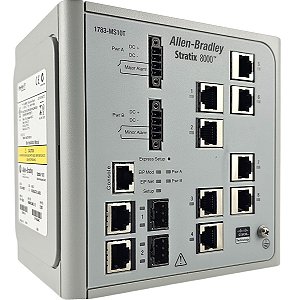 Allen Bradley Switch Gerenciável Stratix 8000 1783-ms10t