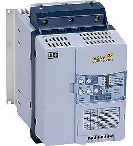Chave De Partida Soft Starter Trifásica Ssw07 85a 220 A 575v