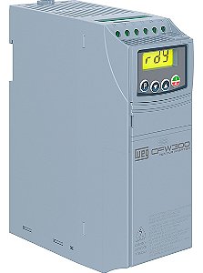 Inversor De Frequencia Weg Cfw300 3cv 10a 220v Trifásico