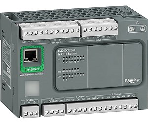 Clp Schneider Easy M200 Tm200ce24t 24e/s Modbus Ethernet