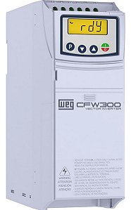 Inversor De Frequência Weg Cfw300 Trifásico 2cv 220v 7,3a