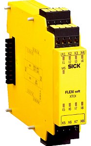 Modulo I/o 8 Entradas E 8 Saídas Safety Fx3-xtdi80002 Sick