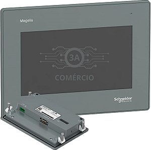 Ihm Schneider Gxu3500 Hmigxu3500 Colorida 7 Rs485/422 Usb