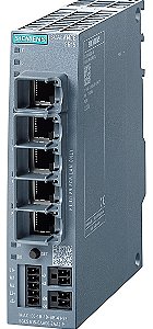 6gk5615-0aa00-2aa2 Roteador Scalance S615 Siemens 5 Portas