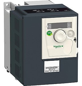Inversor De Frequência Atv312 Schneider Atv312h037n4 0,5 Hp