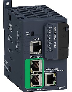 Clp Schneider Modicon M251 Tm251mese Modbus Ethernet 24v