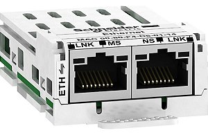 Módulo Schneider De Comunicação Ethernet Vw3a3616 Altivar
