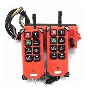 Botoeira Sem Fio F21-e1b Ponte Rolante Talha 2 Controles