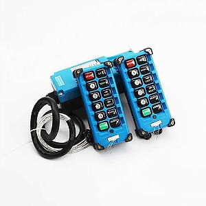 Controle Talha Ponte Rolante F21-e2b-8 Envio Imediato