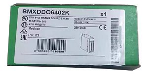 Módulo Modicon X80 Bmxddo6402k 64 Saídas Digitais Com Nf