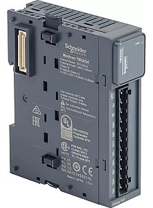 Modulo Tm3aq4 Schneider Tm3 Modicon 4 Saídas Novo Com Nf