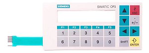 Membrana Keypad Para Ihm Siemens Op3 6av3503-1db10 Com Nf
