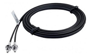 Sensor Fibra Óptica Barreira M4 Ft-420-10 Autonics